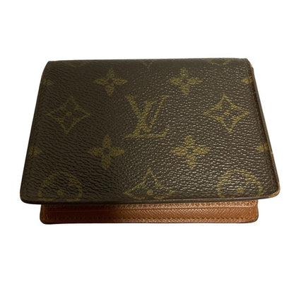 Louis Vuitton Monogram Japon Sangapur Card Case Pass Case Business Card Holder