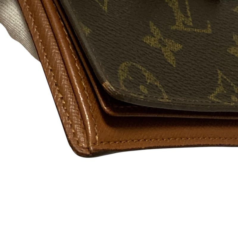 Louis Vuitton Monogram Japon Sangapur Card Case Pass Case Business Card Holder