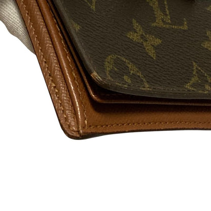 Louis Vuitton Monogram Japon Sangapur Card Case Pass Case Business Card Holder