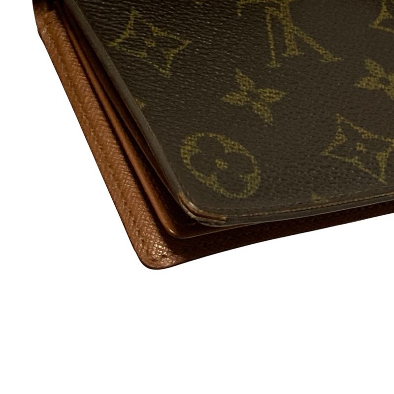 Louis Vuitton Monogram Japon Sangapur Card Case Pass Case Business Card Holder