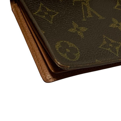 Louis Vuitton Monogram Japon Sangapur Card Case Pass Case Business Card Holder