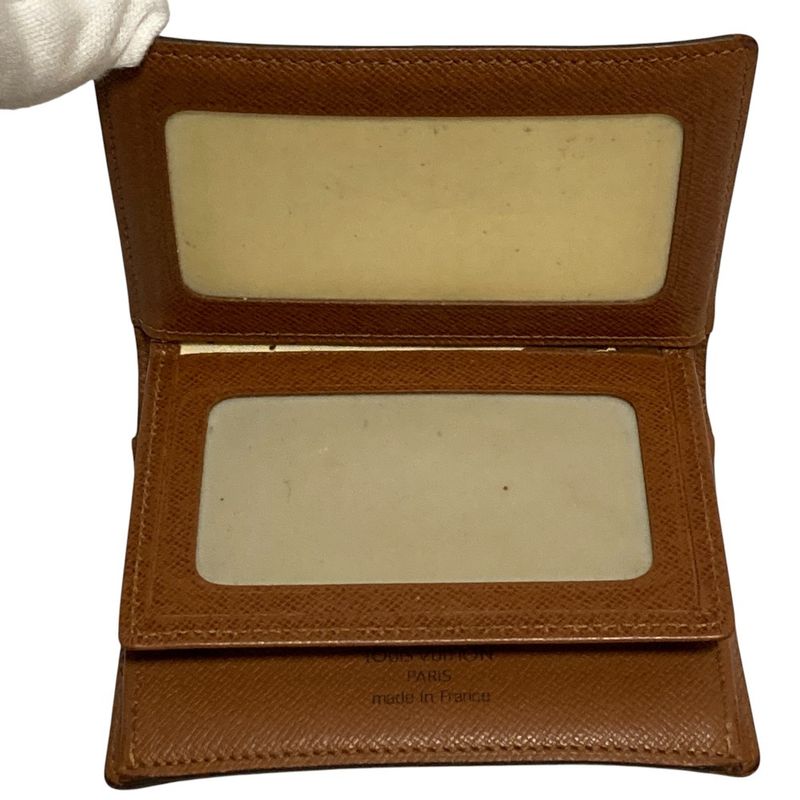 Louis Vuitton Monogram Japon Sangapur Card Case Pass Case Business Card Holder