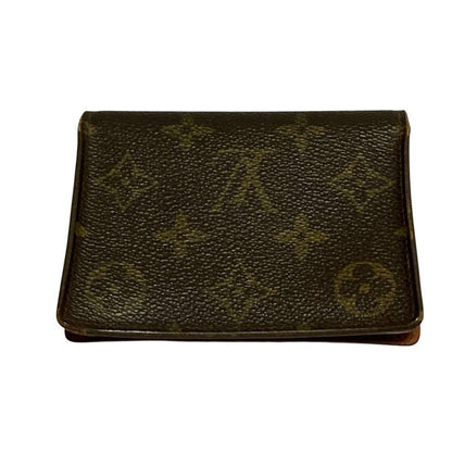 Louis Vuitton Monogram Japon Sangapur Card Case Pass Case Business Card Holder