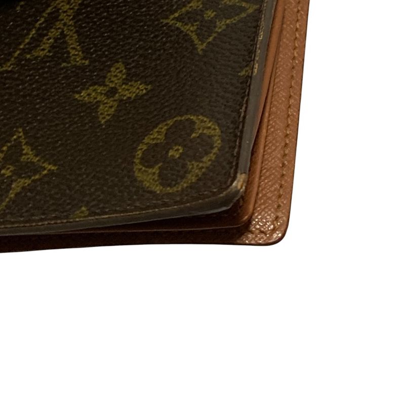 Louis Vuitton Monogram Japon Sangapur Card Case Pass Case Business Card Holder