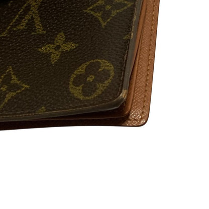 Louis Vuitton Monogram Japon Sangapur Card Case Pass Case Business Card Holder