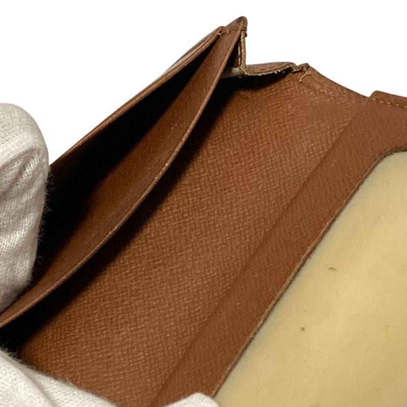 Louis Vuitton Monogram Japon Sangapur Card Case Pass Case Business Card Holder