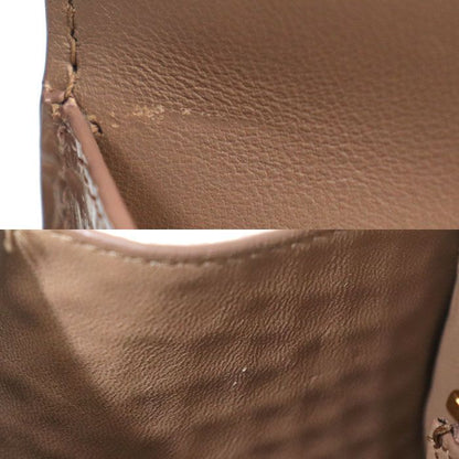 Balenciaga Hourglass Small Shape Push 2way Shoulder Bag Pink Beige 593546