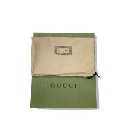 Gucci Boots Short Boots Shoes Leather Black Gold Horsebit Bee Embroidery