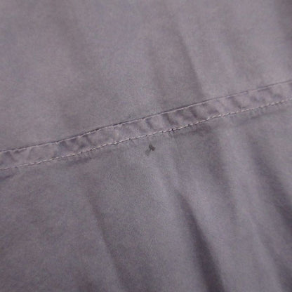 Good Prada 100% Silk Knee Length Easy Gathered Skirt Size 44 Purple Women Used