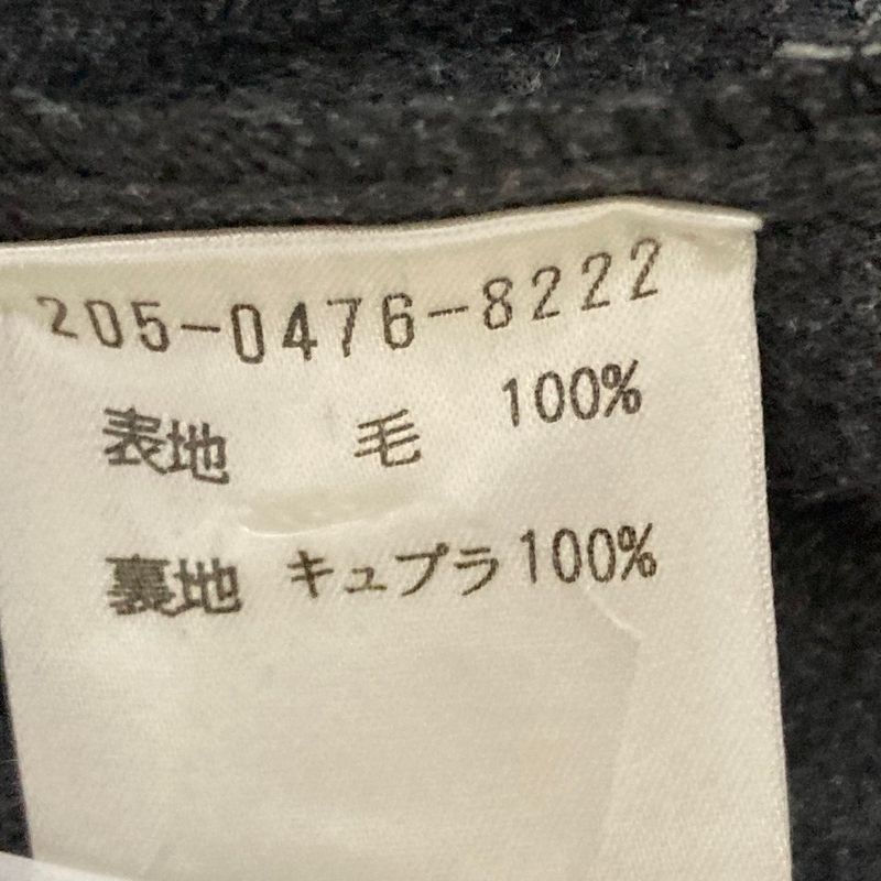 Gucci Tom Ford Period Check Wool Skirt Size 42 Gray Women Used