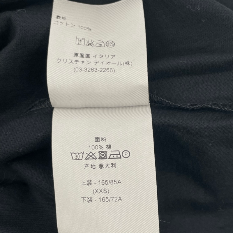 Dior Homme Dior Homme Men's Short Sleeve T-Shirt Black