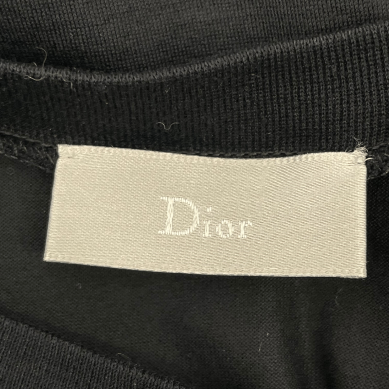 Dior Homme Dior Homme Men's Short Sleeve T-Shirt Black