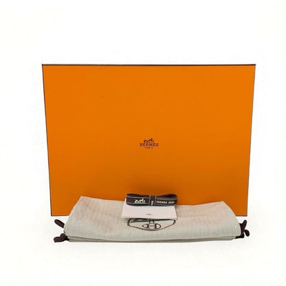 Hermes Chypre Sandals Shoes Shearling Orange Flat Boa