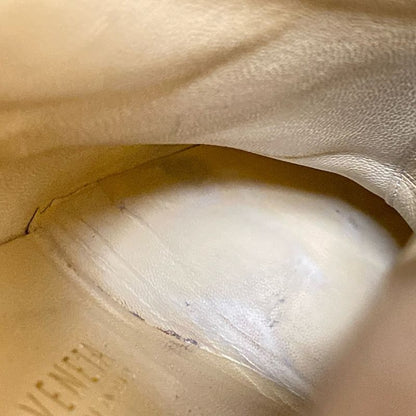 Bottega Veneta Short Boots 35 1/2 C Women - Purple Intrecciato