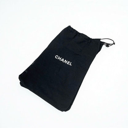 Chanel Sneakers Shoes Fabric Black Red White Here Mark Espadrilles