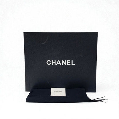 Chanel Sneakers Shoes Suede Beige White Here Mark Mesh