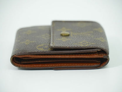 Authentic Louis Vuitton LV Porte Monebier Carte Cles Di Monogram Fold Wallet