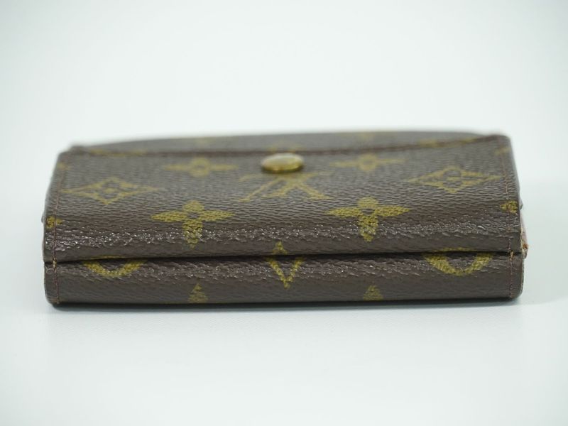 Authentic Louis Vuitton LV Porte Monebier Carte Cles Di Monogram Fold Wallet