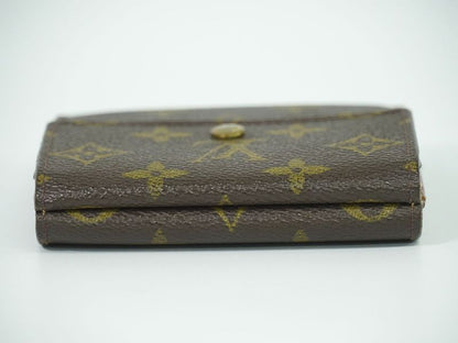 Authentic Louis Vuitton LV Porte Monebier Carte Cles Di Monogram Fold Wallet
