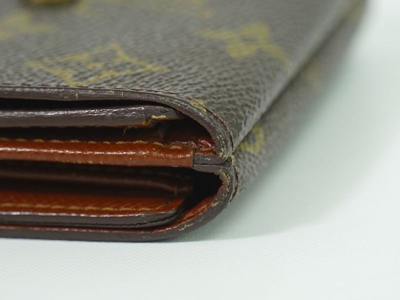 Authentic Louis Vuitton LV Porte Monebier Carte Cles Di Monogram Fold Wallet