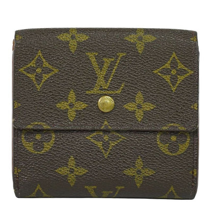Authentic Louis Vuitton LV Porte Monebier Carte Cles Di Monogram Fold Wallet