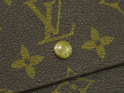 Authentic Louis Vuitton LV Porte Monebier Carte Cles Di Monogram Fold Wallet