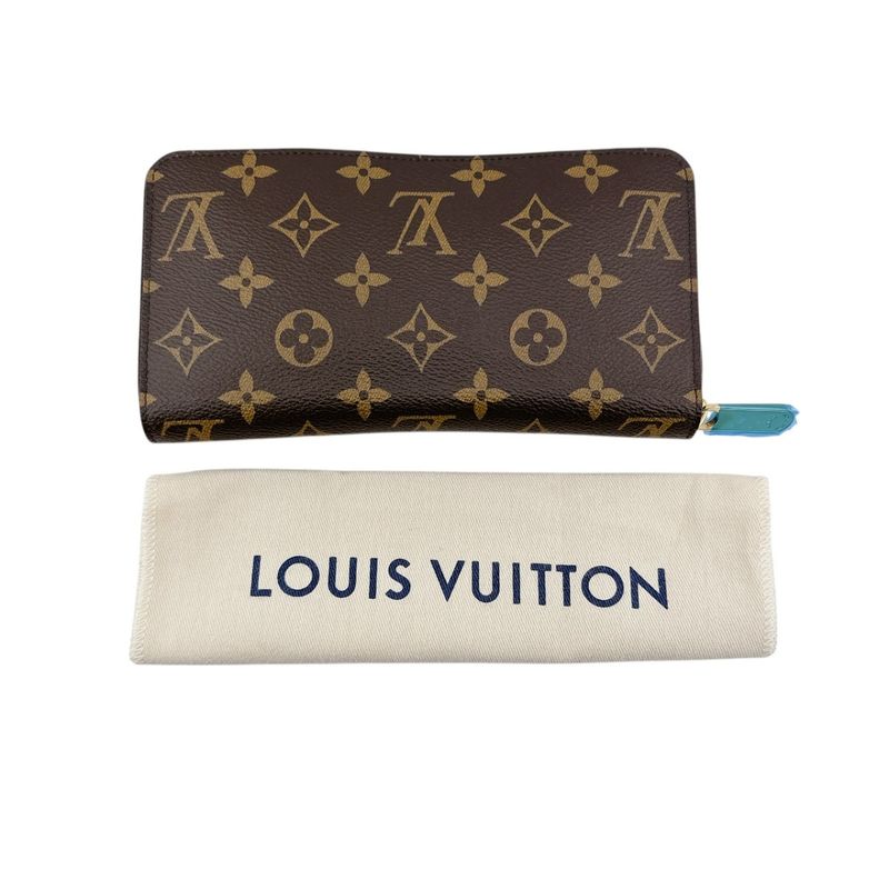 Louis Vuitton M42616 Monogram Zipper Long Wallet Zippy Wallet Long Wallet Louis
