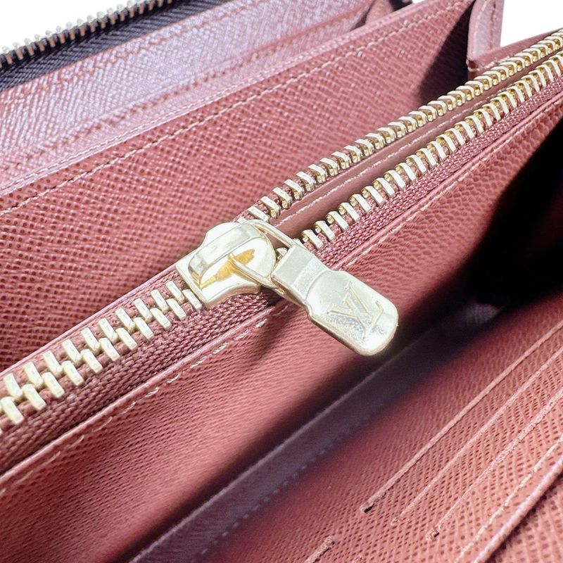 Louis Vuitton M42616 Monogram Zipper Long Wallet Zippy Wallet Long Wallet Louis