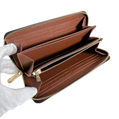 Louis Vuitton M42616 Monogram Zipper Long Wallet Zippy Wallet Long Wallet Louis