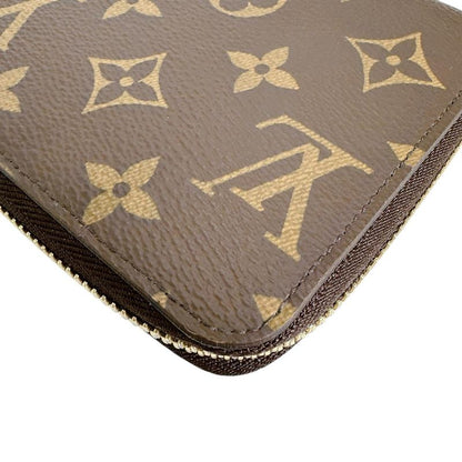 Louis Vuitton M42616 Monogram Zipper Long Wallet Zippy Wallet Long Wallet Louis