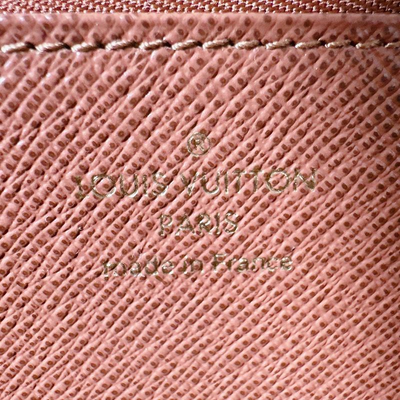 Louis Vuitton M42616 Monogram Zipper Long Wallet Zippy Wallet Long Wallet Louis