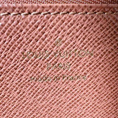 Louis Vuitton M42616 Monogram Zipper Long Wallet Zippy Wallet Long Wallet Louis
