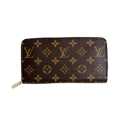 Louis Vuitton M42616 Monogram Zipper Long Wallet Zippy Wallet Long Wallet Louis
