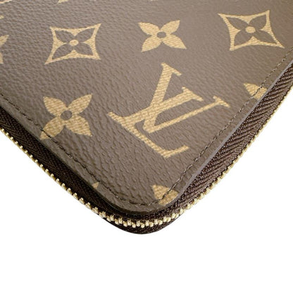Louis Vuitton M42616 Monogram Zipper Long Wallet Zippy Wallet Long Wallet Louis