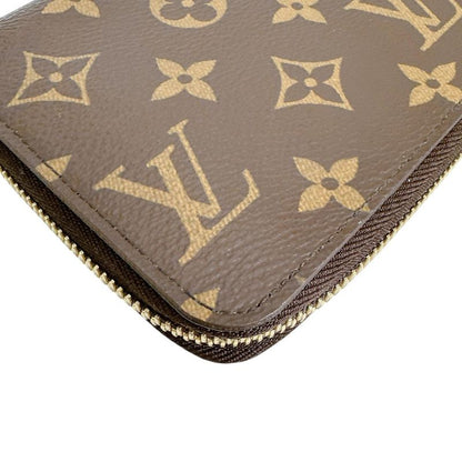 Louis Vuitton M42616 Monogram Zipper Long Wallet Zippy Wallet Long Wallet Louis