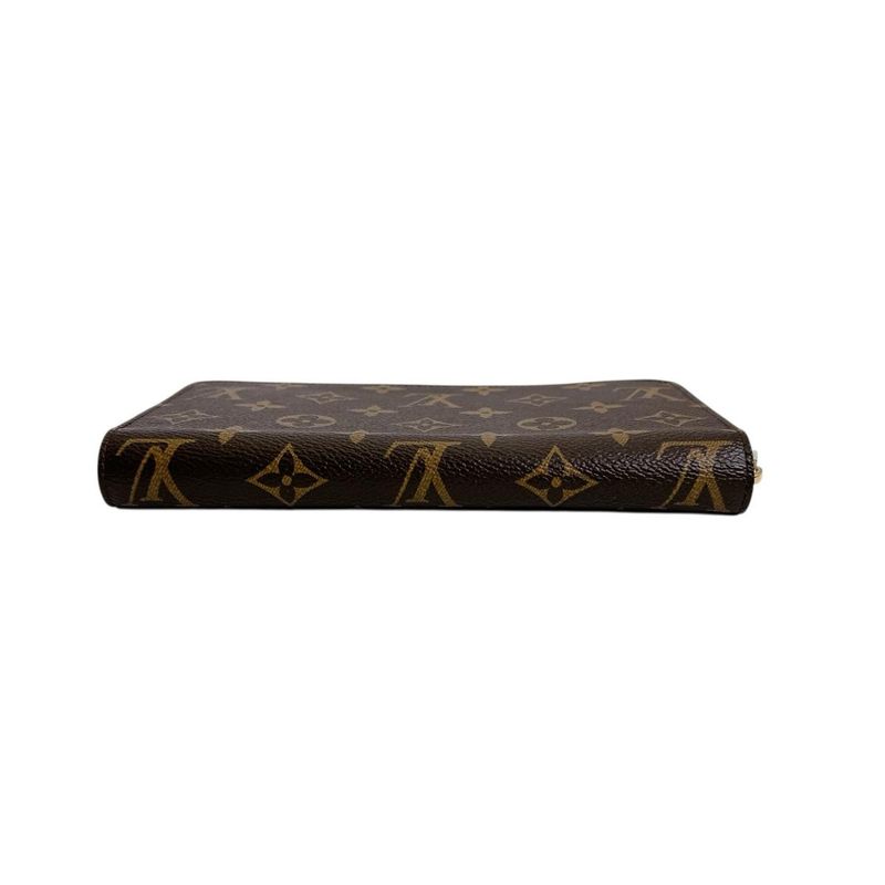 Louis Vuitton M42616 Monogram Zipper Long Wallet Zippy Wallet Long Wallet Louis