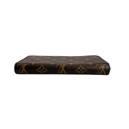 Louis Vuitton M42616 Monogram Zipper Long Wallet Zippy Wallet Long Wallet Louis