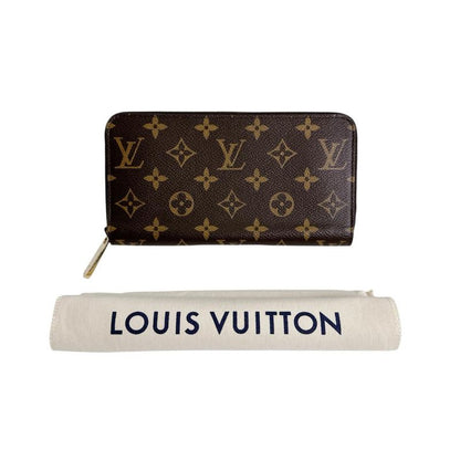 Louis Vuitton M41894 Monogram Zipper Long Wallet Zippy Wallet Long Wallet Louis