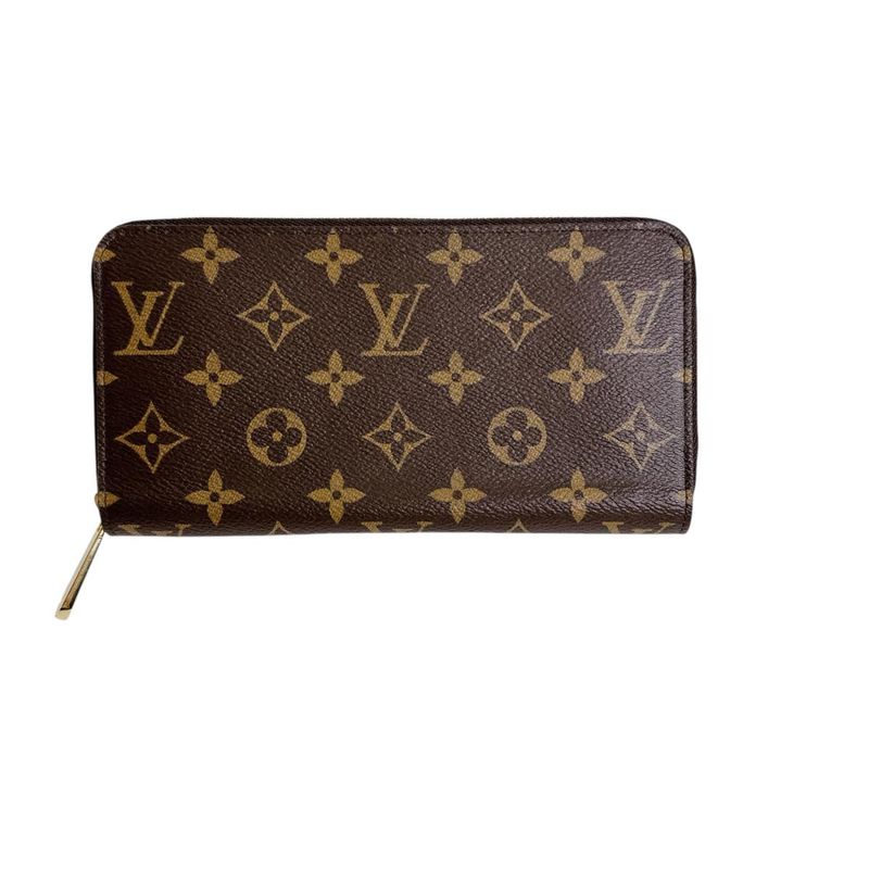Louis Vuitton M41894 Monogram Zipper Long Wallet Zippy Wallet Long Wallet Louis