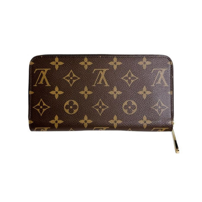 Louis Vuitton M41894 Monogram Zipper Long Wallet Zippy Wallet Long Wallet Louis