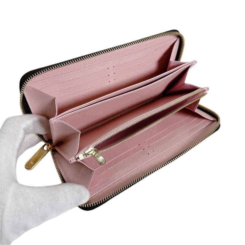 Louis Vuitton M41894 Monogram Zipper Long Wallet Zippy Wallet Long Wallet Louis