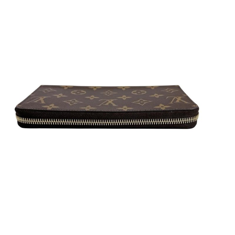 Louis Vuitton M41894 Monogram Zipper Long Wallet Zippy Wallet Long Wallet Louis