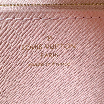 Louis Vuitton M41894 Monogram Zipper Long Wallet Zippy Wallet Long Wallet Louis