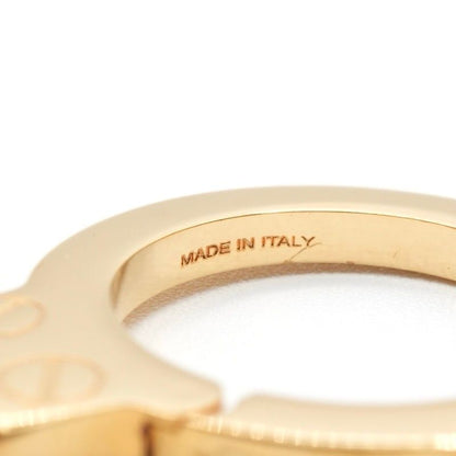 Celine Charm Brown Gold Triomphe Canvas Logo Micro Vertical Cabas