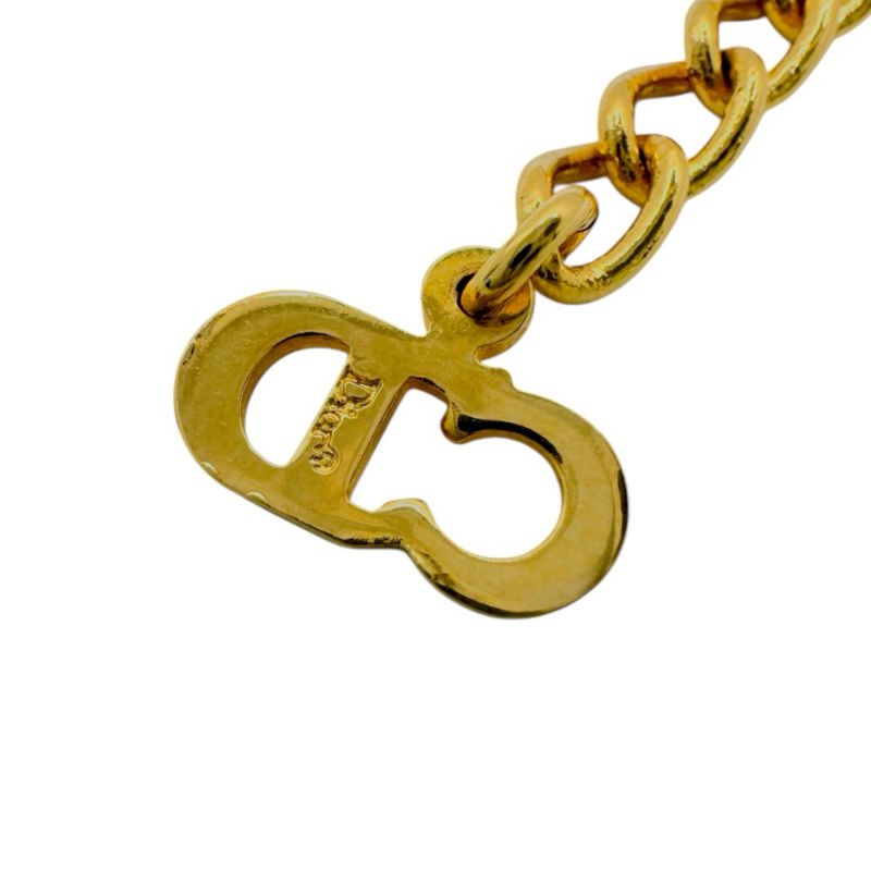 Dior Padlock Necklace
