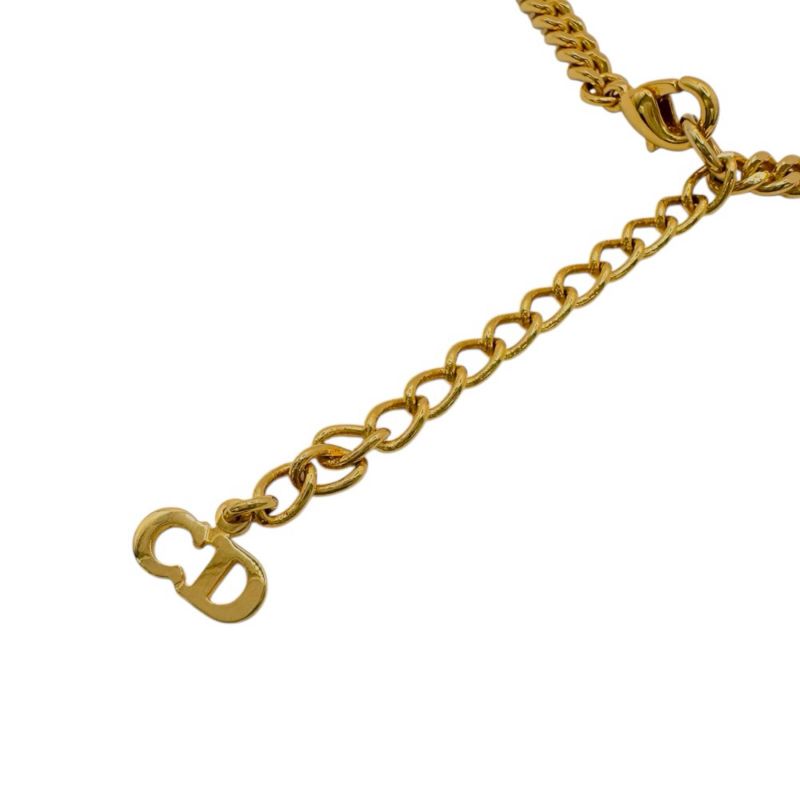 Dior Padlock Necklace