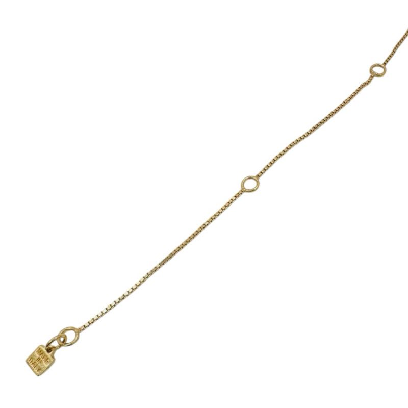 Fendi Studded Initial I Necklace