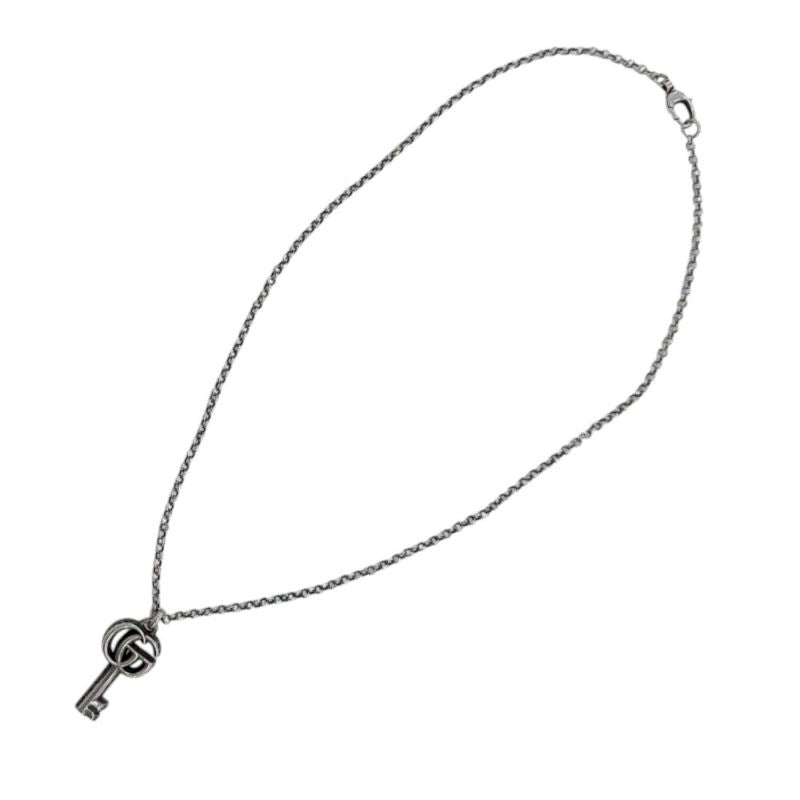 Gucci Arabesque Key Motif Necklace