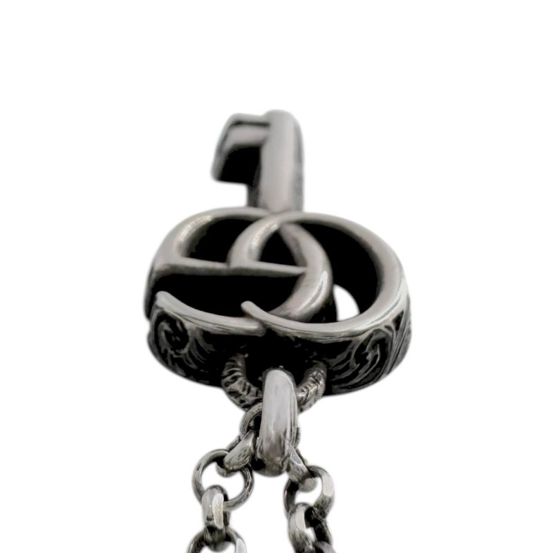 Gucci Arabesque Key Motif Necklace