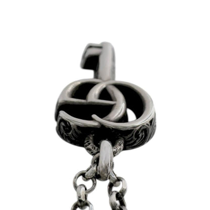 Gucci Arabesque Key Motif Necklace
